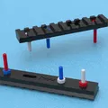 Bộ STL Hardware Parts: Picatinny Rail & Bu lông/Đai ốc M4 - Thumbnail 3