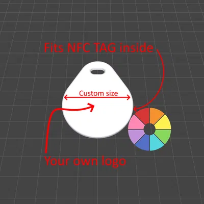 NFC Tag tùy biến (Customizable NFC Tag)