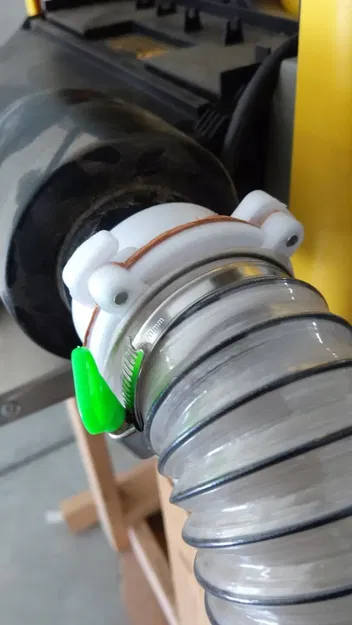 Bộ coupler ống hút bụi/máy hút cho Bosch/DeWalt 1.5–3in - Image 1