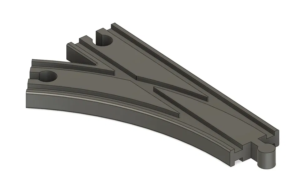 Wooden Train - Track Pack (Bộ ray mở rộng cho tàu gỗ) - Image 1