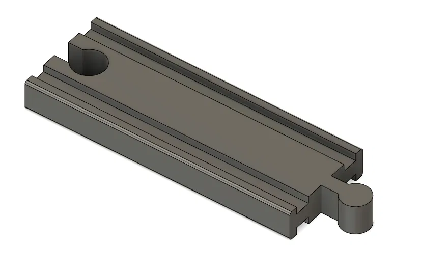 Wooden Train - Track Pack (Bộ ray mở rộng cho tàu gỗ) - Image 2