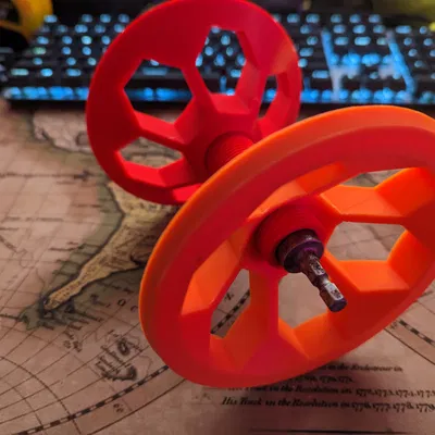 Cuộn Chỉ Hex In 3D Dùng Máy Khoan Siêu Tốc