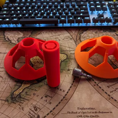 Cuộn Chỉ Hex In 3D Dùng Máy Khoan Siêu Tốc