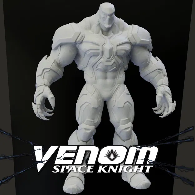 Mô Hình 3D Venom Space Knight Marvel Đẹp - Image 1