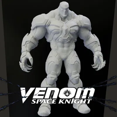 Mô Hình 3D Venom Space Knight Marvel Đẹp