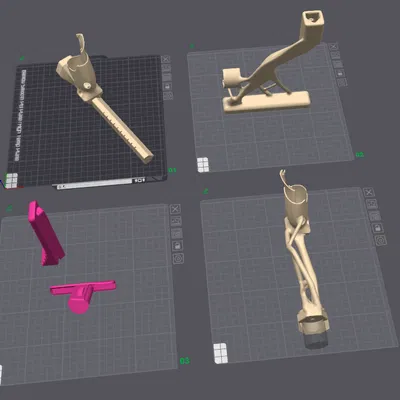 Gunstock VR ngon nhất mà bạn KHÔNG mua được… nhưng in được (Quest 3) – Bản chạy thật