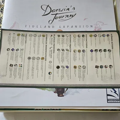 Darwin's Journey + Fireland sleeve ok