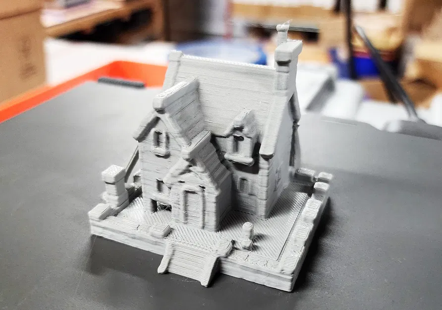 Mô Hình Nhà Đá Mini Đẹp Cho Game Bàn - Image 5