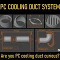Hệ Thống Ống Gió Làm Mát PC (PC Cooling Duct System) - Thumbnail 1