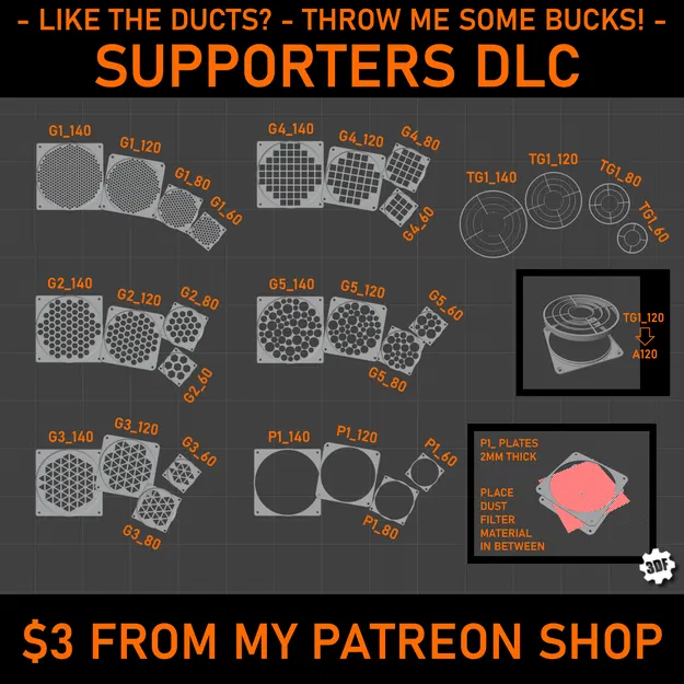 Hệ Thống Ống Gió Làm Mát PC (PC Cooling Duct System) - Image 8