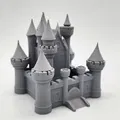 Mô hình Lâu đài Tí hon 3D - Miniature Castle & Keep - Thumbnail 2
