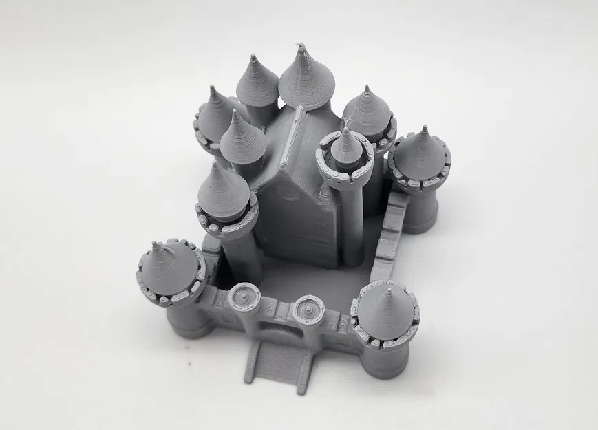 Mô hình Lâu đài Tí hon 3D - Miniature Castle & Keep - Image 3