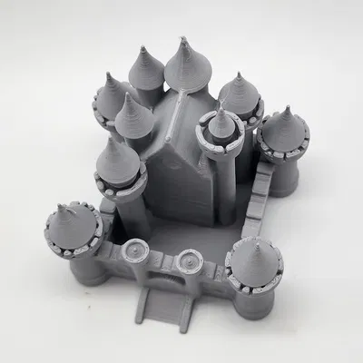 Mô hình Lâu đài Tí hon 3D - Miniature Castle & Keep