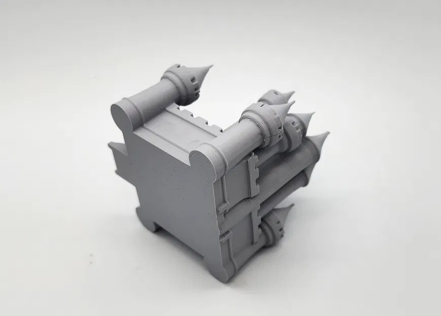 Mô hình Lâu đài Tí hon 3D - Miniature Castle & Keep - Image 4