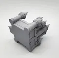 Mô hình Lâu đài Tí hon 3D - Miniature Castle & Keep - Thumbnail 4