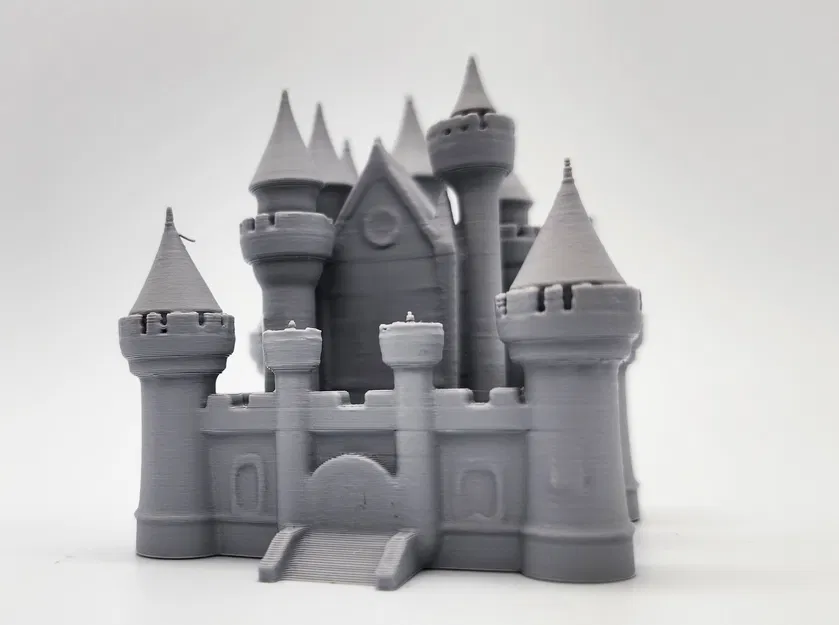 Mô hình Lâu đài Tí hon 3D - Miniature Castle & Keep - Image 5