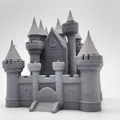 Mô hình Lâu đài Tí hon 3D - Miniature Castle & Keep - Thumbnail 5