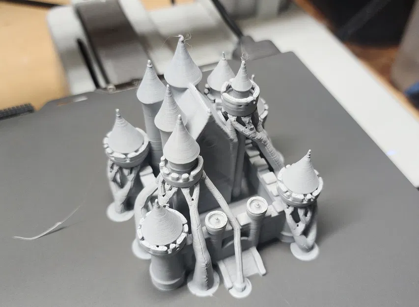 Mô hình Lâu đài Tí hon 3D - Miniature Castle & Keep - Image 6