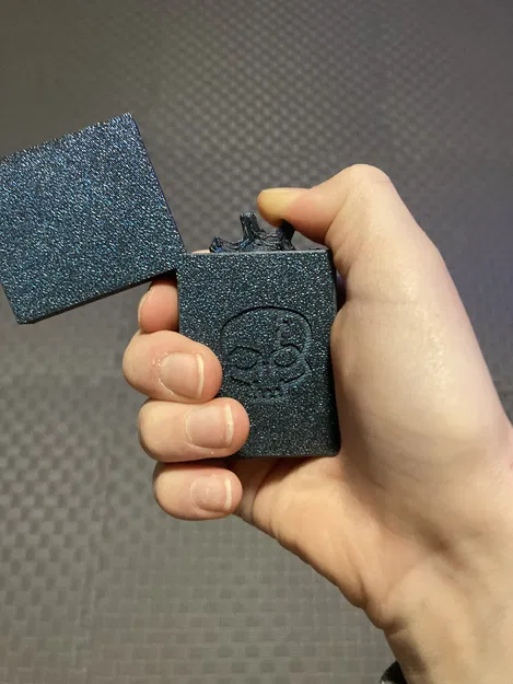 Đồ chơi fidget hình bật lửa (Lighter Fidget Toy) - Image 1