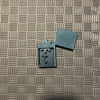 Đồ chơi fidget hình bật lửa (Lighter Fidget Toy)