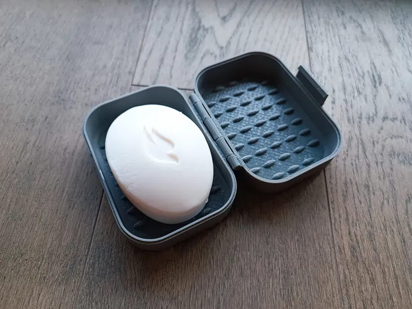 Hộp đựng xà phòng du lịch (Travel Soap Box) - Image 1