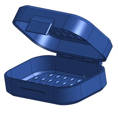 Hộp đựng xà phòng du lịch (Travel Soap Box)