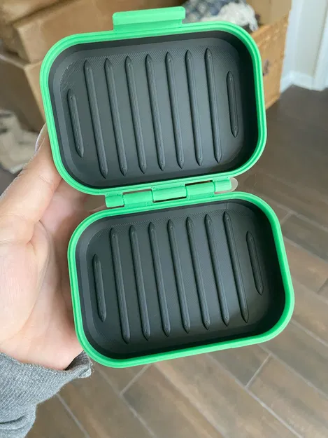 Hộp Đựng Xà Bông Du Lịch In 3D Chống Tràn Hiệu Quả - Image 1