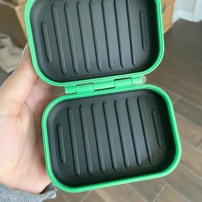 Hộp Đựng Xà Bông Du Lịch In 3D Chống Tràn Hiệu Quả