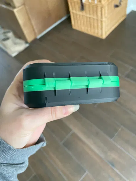 Hộp Đựng Xà Bông Du Lịch In 3D Chống Tràn Hiệu Quả - Image 2