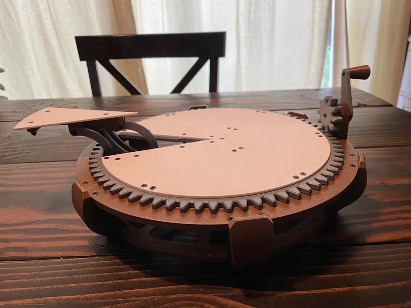 Kệ Bánh Cơ Khí (Mechanical Cake Stand) - Image 1