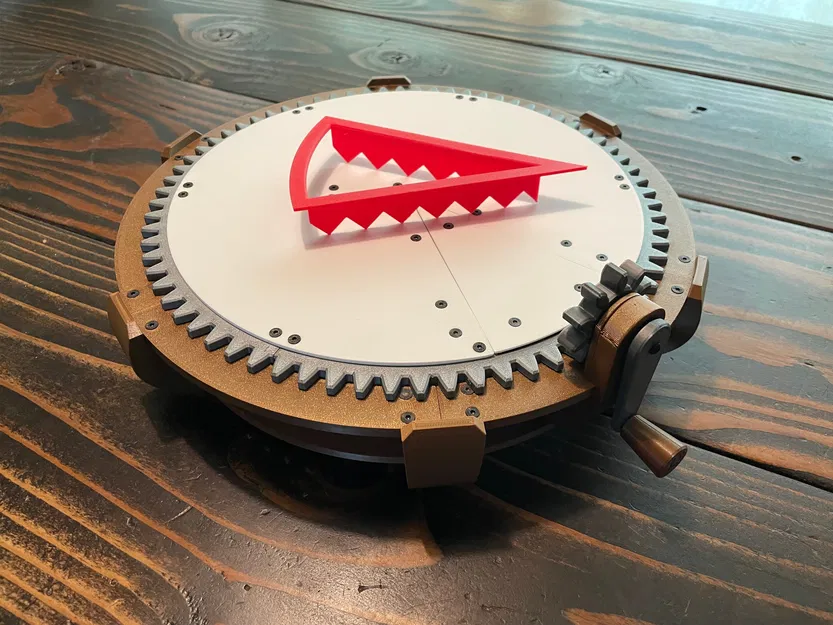 Kệ Bánh Cơ Khí (Mechanical Cake Stand) - Image 2