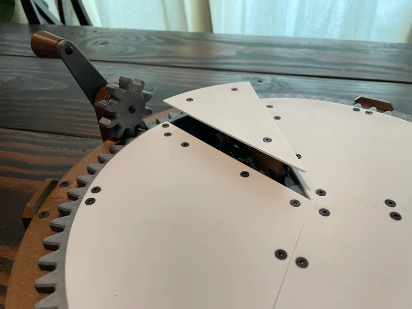 Kệ Bánh Cơ Khí (Mechanical Cake Stand) - Image 3