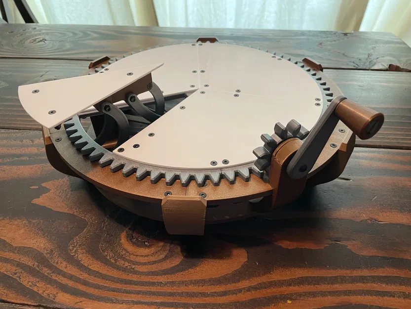 Kệ Bánh Cơ Khí (Mechanical Cake Stand) - Image 4