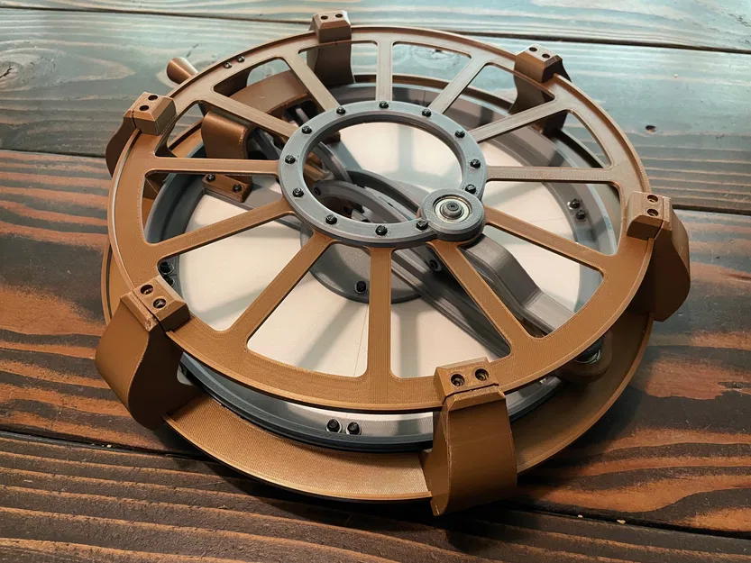 Kệ Bánh Cơ Khí (Mechanical Cake Stand) - Image 6