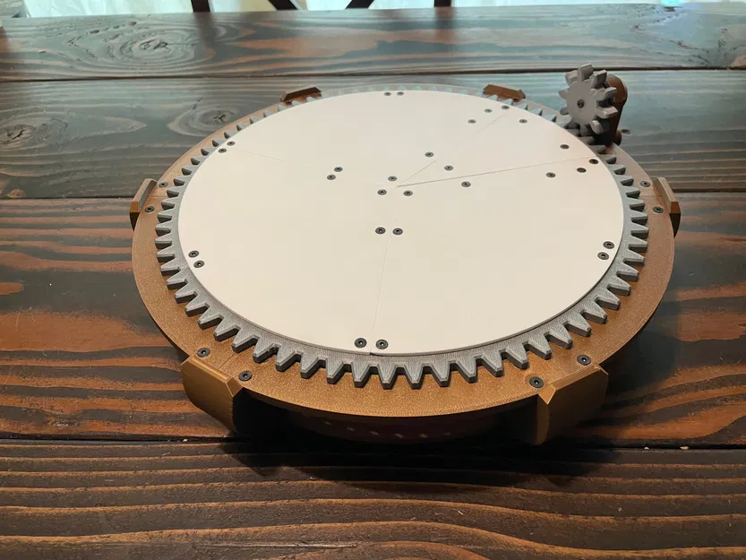 Kệ Bánh Cơ Khí (Mechanical Cake Stand) - Image 8