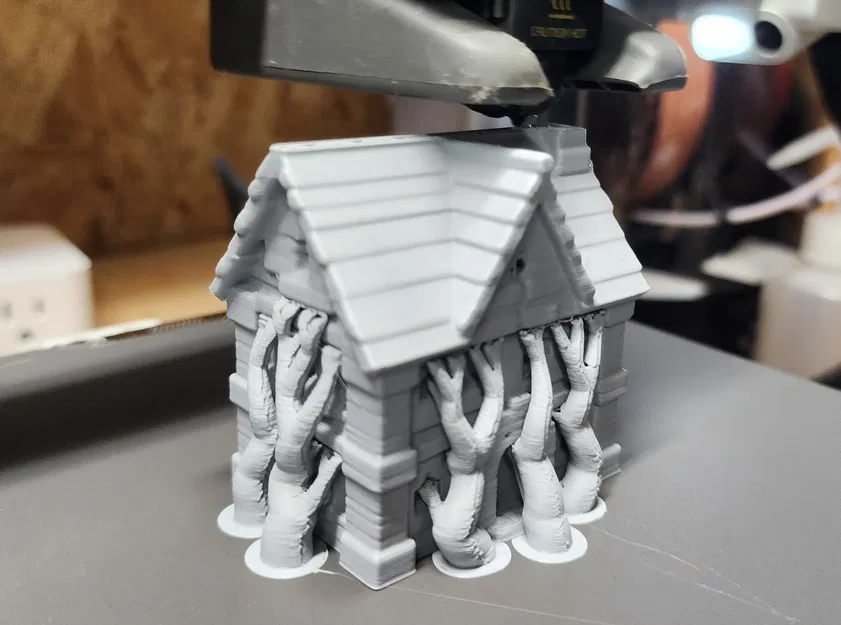 Mô Hình Quán Rượu & Nhà Nghỉ 3D Phong Cách Cổ Điển - Image 5