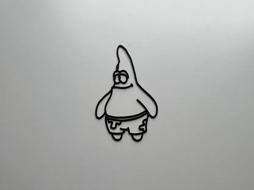 Tranh treo tường Patrick #1 (Sponge Bob) - Image 1