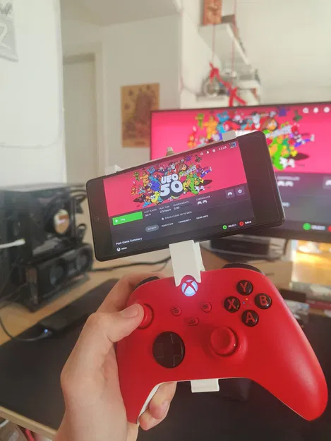 Giá đỡ điện thoại cho tay cầm Xbox (Xbox Controller Phone Holder) - Image 1