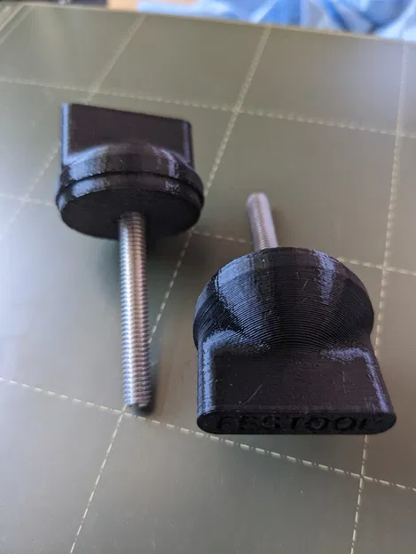 Núm Festool nâng cao (Raised Festool knob) - Image 1