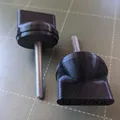 Núm Festool nâng cao (Raised Festool knob) - Thumbnail 1