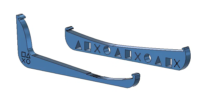 Chân đế ngang cho Playstation 5 slim (ps5 slim) bản disk edition - Image 1