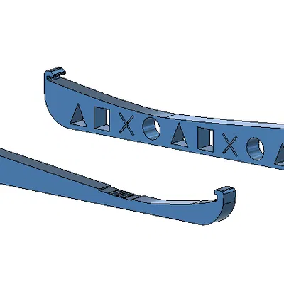 Chân đế ngang cho Playstation 5 slim (ps5 slim) bản disk edition