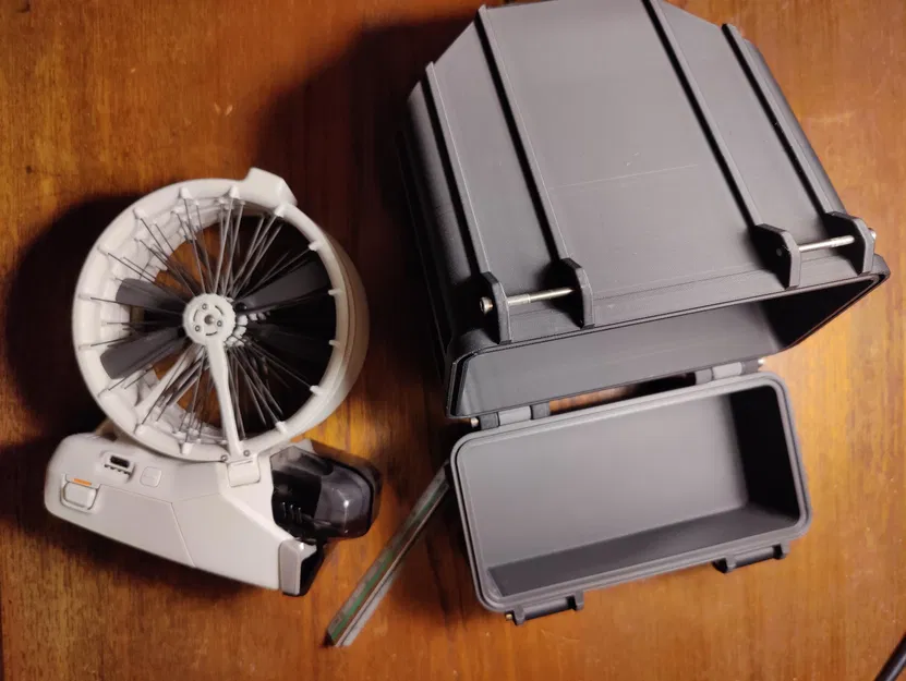 Hộp Rugged cho drone DJI Flip - Image 1