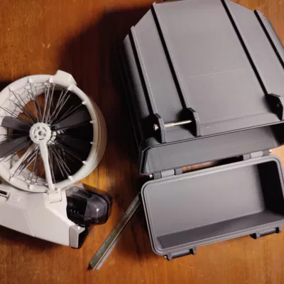 Hộp Rugged cho drone DJI Flip