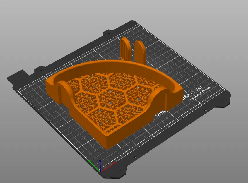 Kệ góc phòng tắm (Shower corner shelf) - Image 1