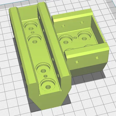 Jig blind joint thay thế cho Ender 3 NG extrusion drill guides