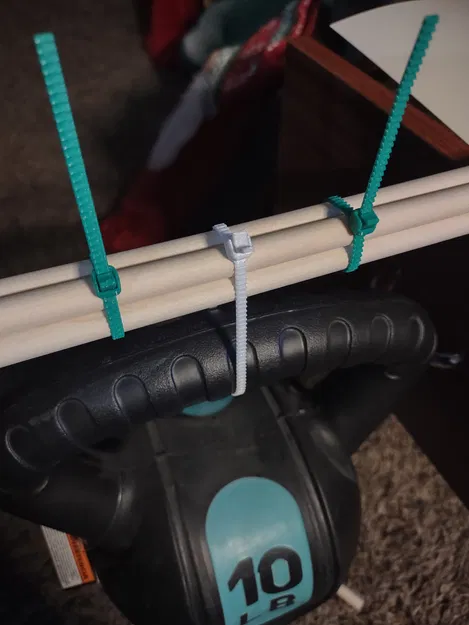 Dây Rút Tái Sử Dụng - Tối Thiểu 10lb Lực Kéo - Image 3