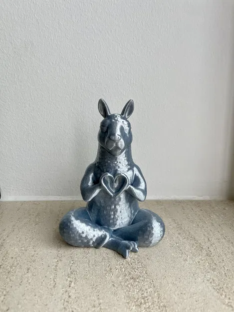 Tượng Alpaca Love - Quà tặng độc đáo, trang trí nhà cửa - Image 2