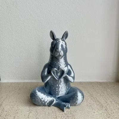 Tượng Alpaca Love - Quà tặng độc đáo, trang trí nhà cửa