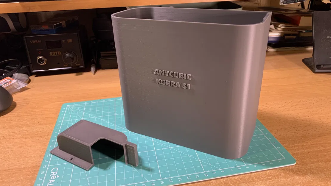 Thùng rác cho Kobra S1 (Poubelle pour Kobra S1) - Image 1